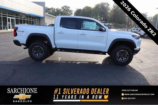2026 Chevrolet Colorado ZR2