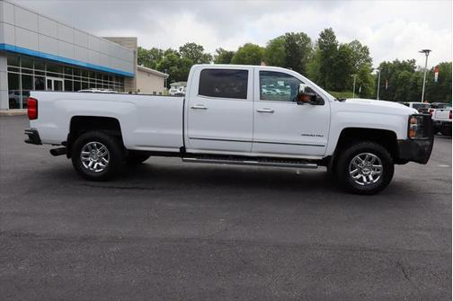 2018 Chevrolet Silverado 3500 LTZ