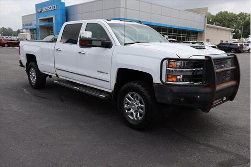 2018 Chevrolet Silverado 3500 LTZ