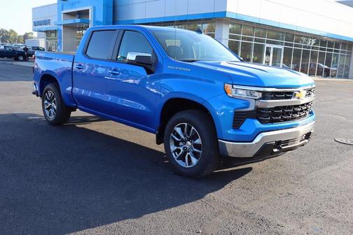 2026 Chevrolet Silverado 1500 LT