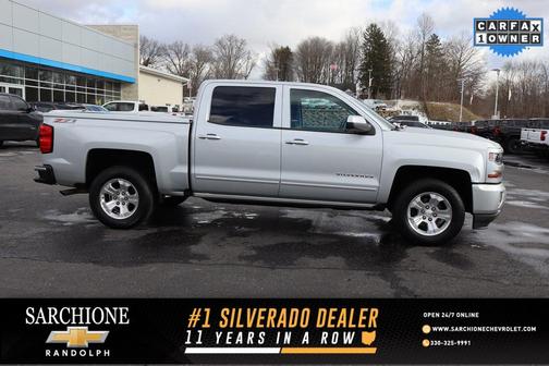 2016 Chevrolet Silverado 1500 2LT