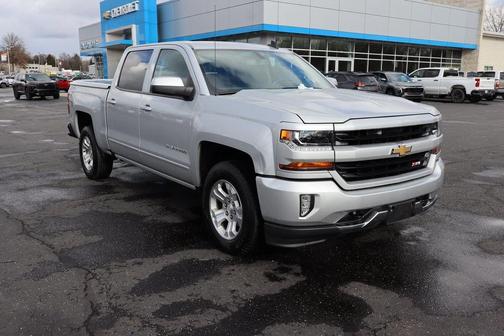 2016 Chevrolet Silverado 1500 2LT