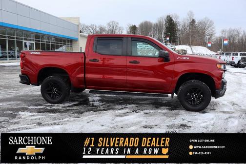 2019 Chevrolet Silverado 1500 Custom Trail Boss