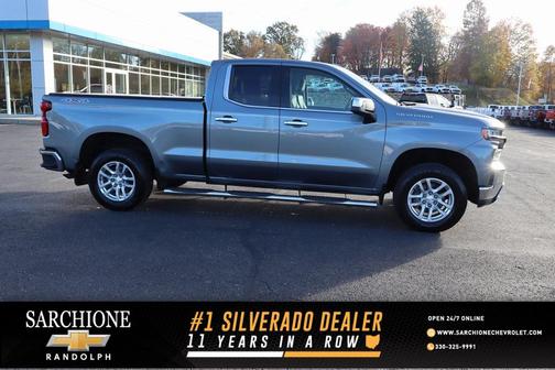 2019 Chevrolet Silverado 1500 LTZ