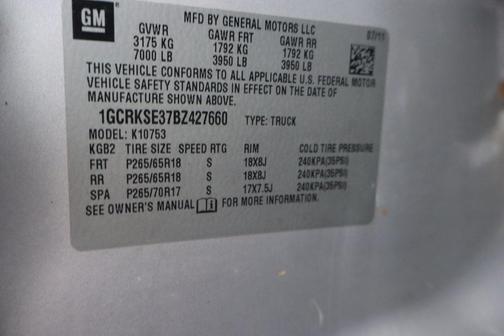 2011 Chevrolet Silverado 1500 LT