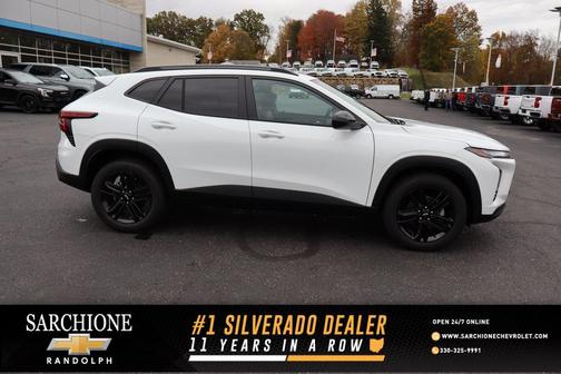 2026 Chevrolet Trax FWD ACTIV