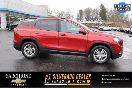 2020 GMC Terrain SLE