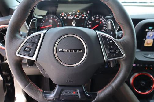 Mosaic Black Metallic 2018 Chevrolet Camaro ZL1