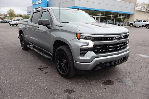 Sterling Gray Metallic 2023 Chevrolet Silverado 1500 RST