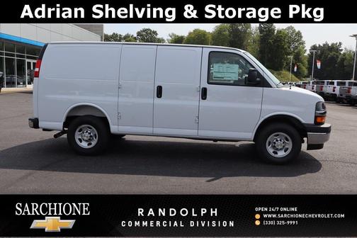 2025 Chevrolet Express 2500 RWD 2500 Regular Wheelbase WT