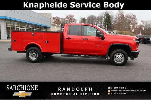 2023 Chevrolet Silverado 3500 WT