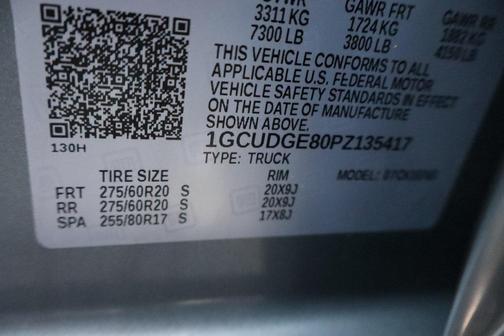 2023 Chevrolet Silverado 1500 LTZ