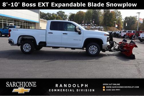 2025 Chevrolet Silverado 2500 WT