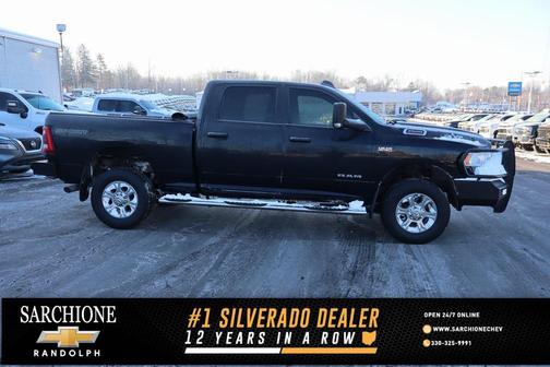 2020 RAM 2500 Lone Star Crew Cab 4X4 6'4' Box