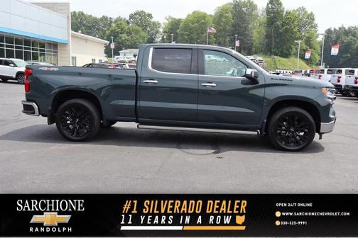 2025 Chevrolet Silverado 1500 LTZ