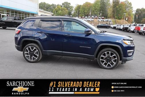 2018 Jeep Compass Limited