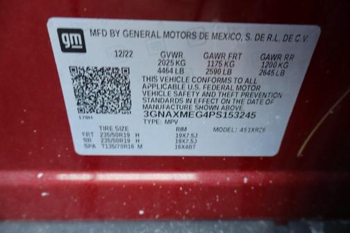 2023 Chevrolet Equinox FWD RS