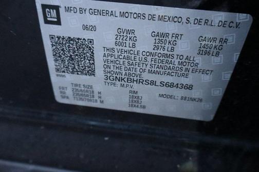 2020 Chevrolet Blazer 2LT