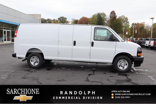2025 Chevrolet Express 3500 RWD 3500 Extended Wheelbase WT