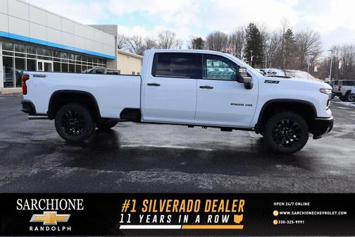 2026 Chevrolet Silverado 2500 LTZ