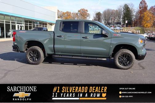 2026 Chevrolet Silverado 1500 Custom Trail Boss