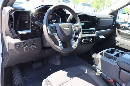 Summit White 2026 Chevrolet Silverado 1500 LT