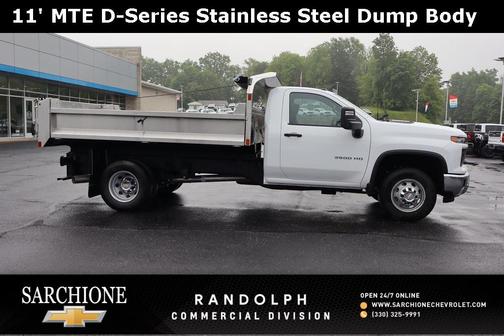 2025 Chevrolet Silverado 3500 WT