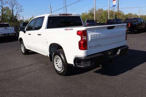 Summit White 2026 Chevrolet Silverado 1500 WT