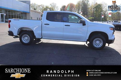 Summit White 2026 Chevrolet Silverado 1500 WT