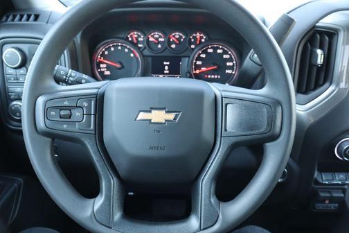 Summit White 2026 Chevrolet Silverado 1500 WT