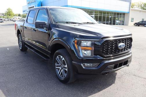 Agate Black Metallic 2023 Ford F-150 XL