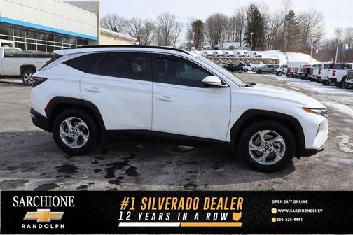 2022 Hyundai TUCSON SEL