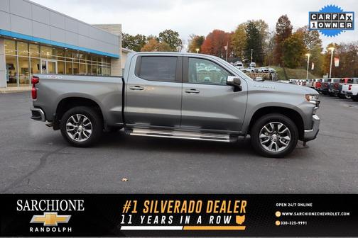 2022 Chevrolet Silverado 1500 LT