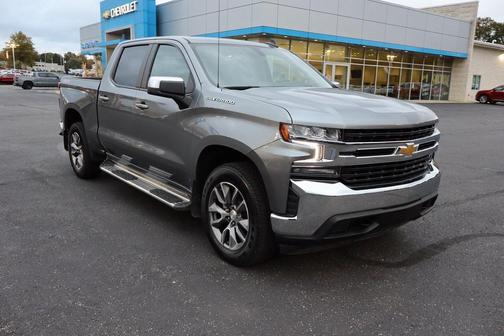 2022 Chevrolet Silverado 1500 LT