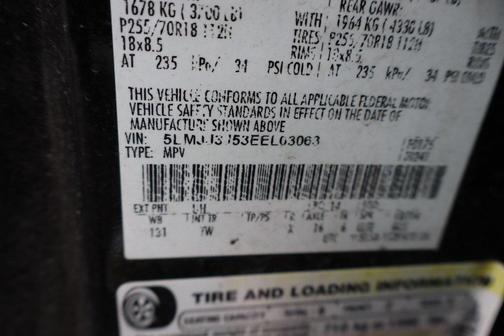 2014 Lincoln Navigator Base