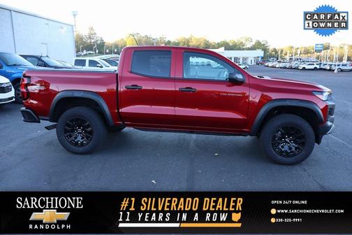 2024 Chevrolet Colorado Trail Boss