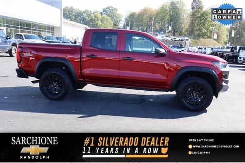 2024 Chevrolet Colorado Trail Boss