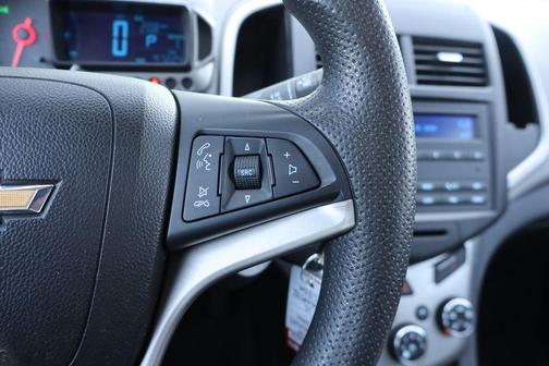Crystal Red Tintcoat 2014 Chevrolet Sonic LS