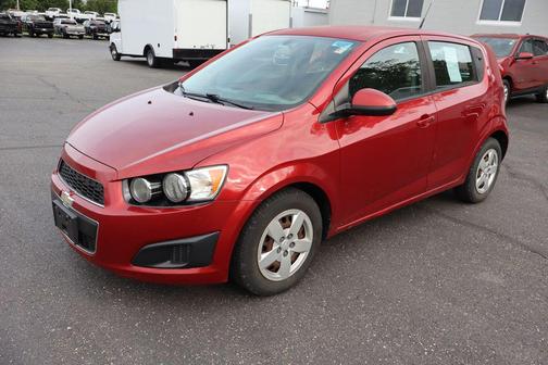 Crystal Red Tintcoat 2014 Chevrolet Sonic LS