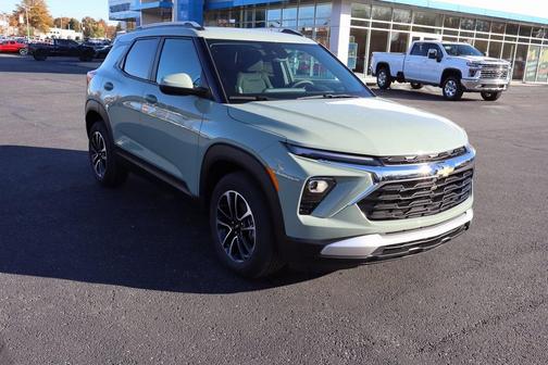 2026 Chevrolet Trailblazer LT