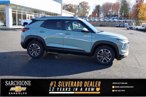 2026 Chevrolet Trailblazer LT