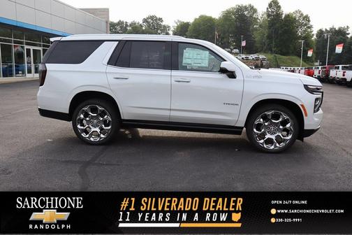 2025 Chevrolet Tahoe 4WD High Country