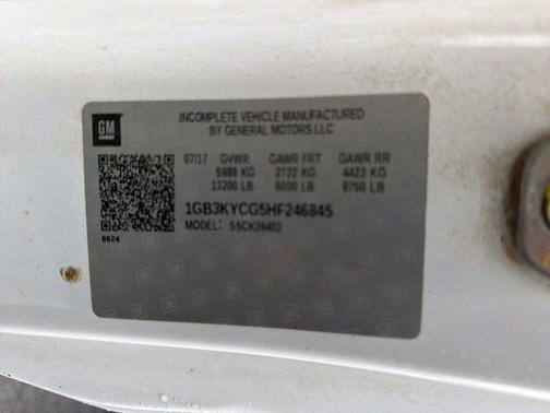 2017 Chevrolet Silverado 3500 WT