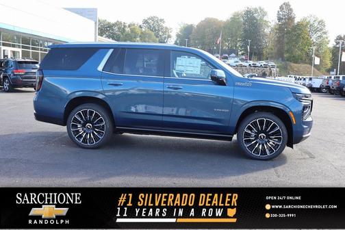 2026 Chevrolet Tahoe 4WD High Country