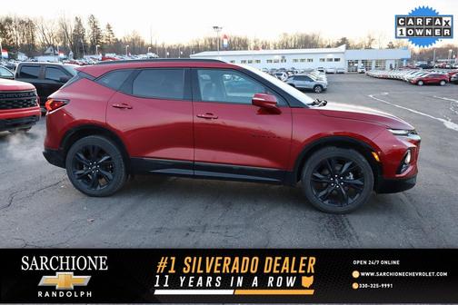 2021 Chevrolet Blazer RS
