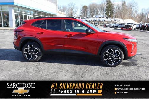 2026 Chevrolet Trax FWD 2RS