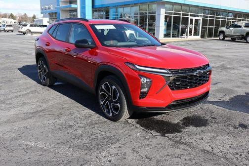 2026 Chevrolet Trax FWD 2RS