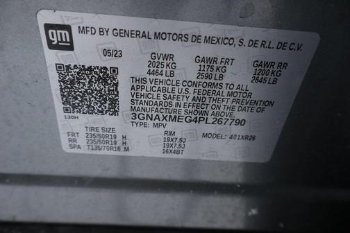 2023 Chevrolet Equinox FWD RS