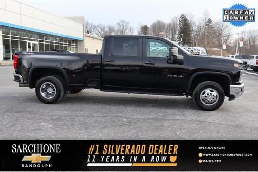 2025 Chevrolet Silverado 3500 LT