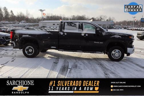 2025 Chevrolet Silverado 3500 LT